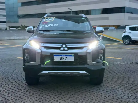 MITSUBISHI-L200 TRITON-2.4 16V TURBO DIESEL SPORT HPE-S CD 4P 4X4 AUTOMÁTICO MITSUBISHI-L200 TRITON-2021