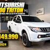 MITSUBISHI L200 TRITON 2.4 16V TURBO DIESEL SPORT GLS CD 4P 4X4 AUTOMÁTICO MITSUBISHI L200 TRITON 2.4 16V TURBO DIESEL SPORT GLS CD 4P 4X4 AUTOMÁTICO