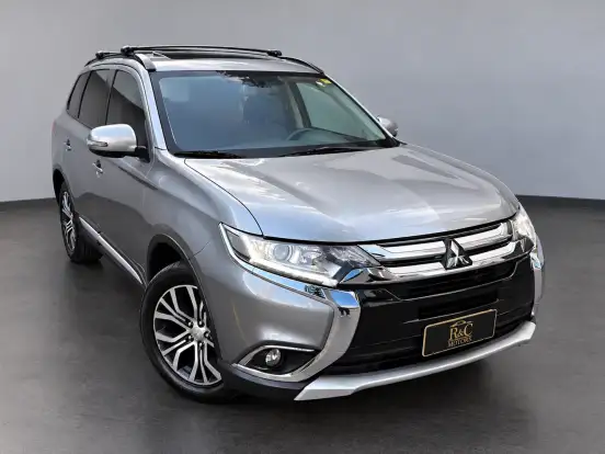 MITSUBISHI-OUTLANDER-2.0 16V GASOLINA 4P AUTOMÁTICO MITSUBISHI-OUTLANDER-2015