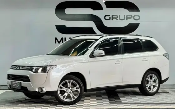 MITSUBISHI OUTLANDER 2.0 16V GASOLINA 4P AUTOMÁTICO