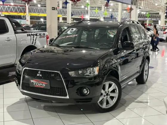 MITSUBISHI OUTLANDER 2.0 16V GASOLINA 4P AUTOMÁTICO