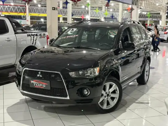 MITSUBISHI-OUTLANDER-2.0 16V GASOLINA 4P AUTOMÁTICO MITSUBISHI-OUTLANDER-2011