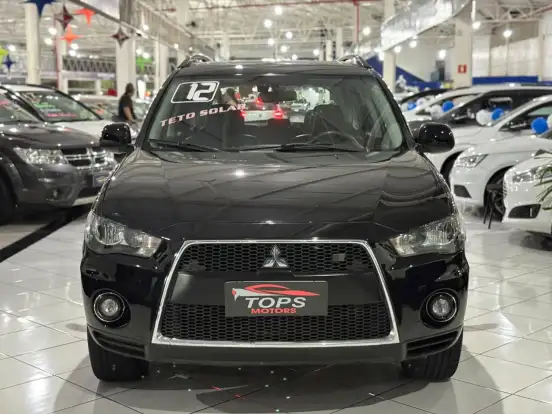 MITSUBISHI-OUTLANDER-2.0 16V GASOLINA 4P AUTOMÁTICO MITSUBISHI-OUTLANDER-2011