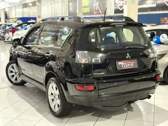 MITSUBISHI-OUTLANDER-2.0 16V GASOLINA 4P AUTOMÁTICO MITSUBISHI-OUTLANDER-2011