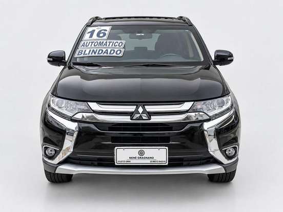 MITSUBISHI-OUTLANDER-2.0 16V GASOLINA 4P AUTOMÁTICO MITSUBISHI-OUTLANDER-2015