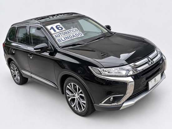 MITSUBISHI-OUTLANDER-2.0 16V GASOLINA 4P AUTOMÁTICO MITSUBISHI-OUTLANDER-2015