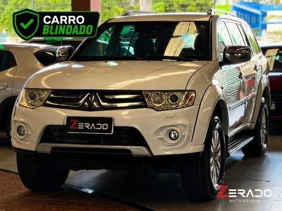 MITSUBISHI PAJERO DAKAR 3.2 HPE 4X4 7 LUGARES 16V TURBO INTERCOOLER DIESEL 4P AUTOMÁTICO