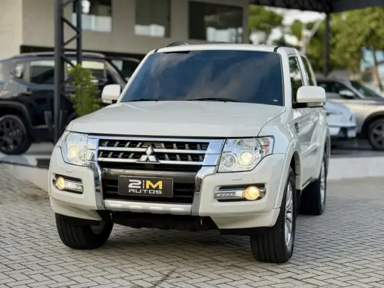 MITSUBISHI-PAJERO FULL-3.2 HPE 4X4 16V TURBO INTERCOOLER DIESEL 2P AUTOMÁTICO MITSUBISHI-PAJERO FULL-2019
