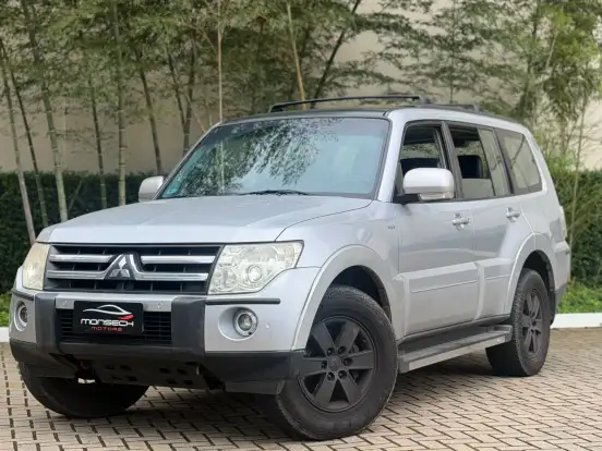 MITSUBISHI-PAJERO FULL-2008