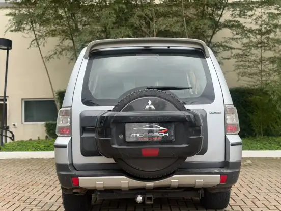MITSUBISHI-PAJERO FULL-2008