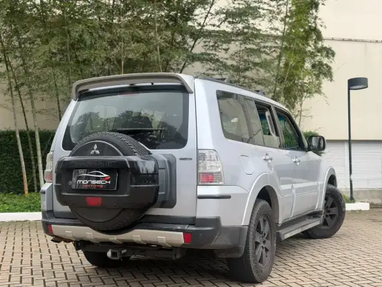 MITSUBISHI-PAJERO FULL-2008
