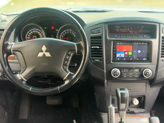MITSUBISHI-PAJERO FULL-2008