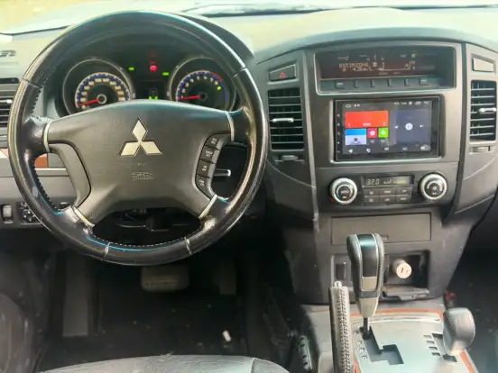 MITSUBISHI-PAJERO FULL-3.8 GLS 4X4 V6 24V GASOLINA 4P AUTOMÁTICO MITSUBISHI-PAJERO FULL-2008