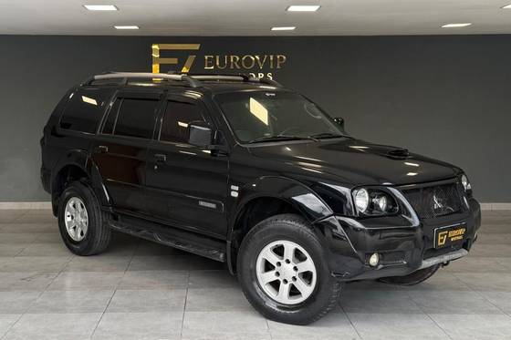 MITSUBISHI PAJERO SPORT 2.5 4X4 8V TURBO INTERCOOLER DIESEL 4P MANUAL
