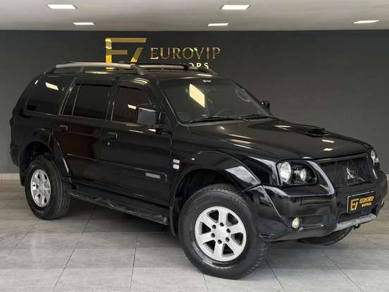 MITSUBISHI-PAJERO SPORT-2.5 4X4 8V TURBO INTERCOOLER DIESEL 4P MANUAL MITSUBISHI-PAJERO SPORT-2008