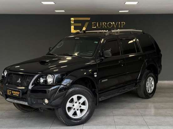 MITSUBISHI-PAJERO SPORT-2.5 4X4 8V TURBO INTERCOOLER DIESEL 4P MANUAL MITSUBISHI-PAJERO SPORT-2008