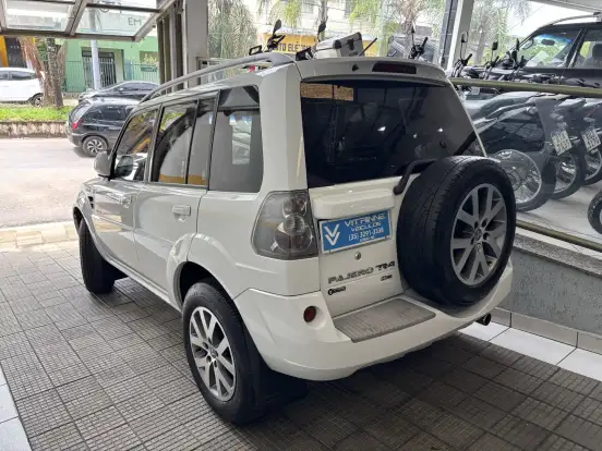 MITSUBISHI-PAJERO TR4-2.0 4X4 16V 140CV FLEX 4P AUTOMÁTICO MITSUBISHI-PAJERO TR4-2012
