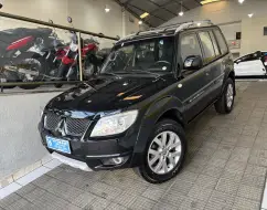 MITSUBISHI PAJERO TR4 2.0 4X4 16V 140CV FLEX 4P AUTOMÁTICO MITSUBISHI PAJERO TR4 2.0 4X4 16V 140CV FLEX 4P AUTOMÁTICO