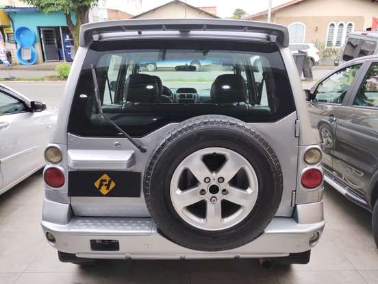 MITSUBISHI-PAJERO TR4-2008