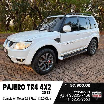 MITSUBISHI-PAJERO TR4-2012