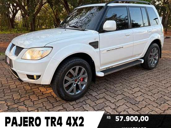 MITSUBISHI-PAJERO TR4-2.0 4X2 16V 140CV FLEX 4P MANUAL MITSUBISHI-PAJERO TR4-2012