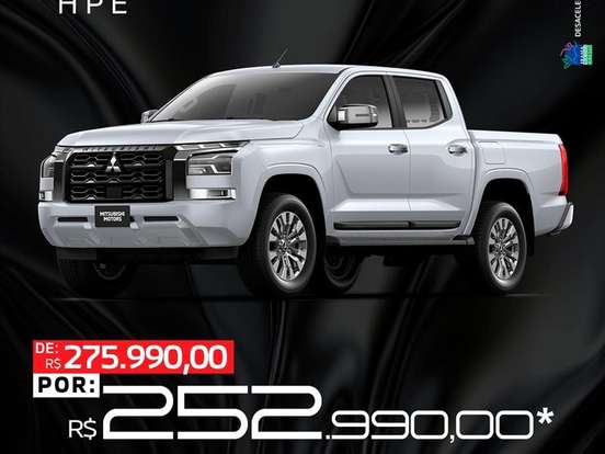 MITSUBISHI-TRITON-2.4 BITURBO DIESEL CD HPE 4X4 AUTOMÁTICO MITSUBISHI-TRITON-2026