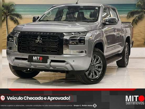 MITSUBISHI-TRITON-2.4 BITURBO DIESEL CD HPE-S 4X4 AUTOMÁTICO MITSUBISHI-TRITON-2025