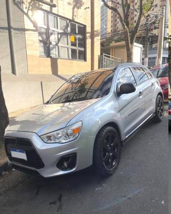MITSUBISHI ASX 2.0 4X2 16V GASOLINA 4P AUTOMÁTICO