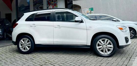 MITSUBISHI ASX 2.0 4X2 16V GASOLINA 4P AUTOMÁTICO
