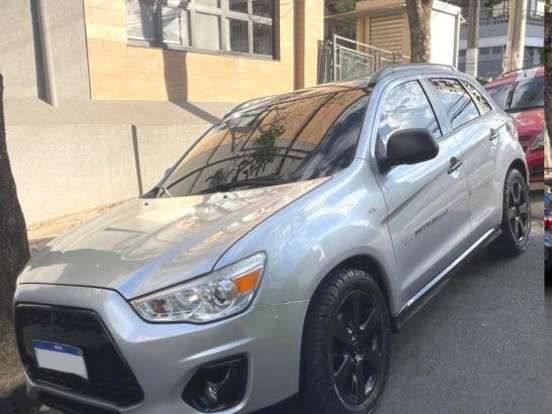 MITSUBISHI-ASX-2.0 4X2 16V GASOLINA 4P AUTOMÁTICO MITSUBISHI-ASX-2010