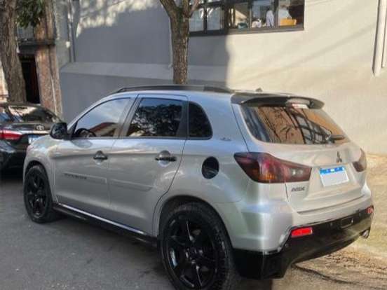 MITSUBISHI-ASX-2.0 4X2 16V GASOLINA 4P AUTOMÁTICO MITSUBISHI-ASX-2010
