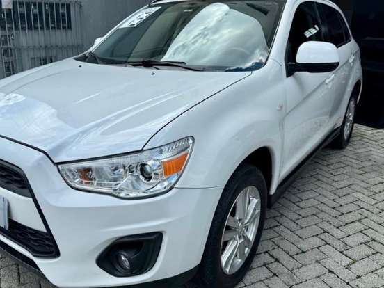 MITSUBISHI-ASX-2.0 4X2 16V GASOLINA 4P AUTOMÁTICO MITSUBISHI-ASX-2013