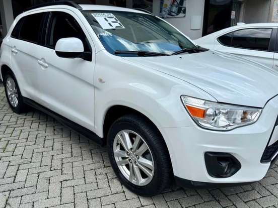 MITSUBISHI-ASX-2.0 4X2 16V GASOLINA 4P AUTOMÁTICO MITSUBISHI-ASX-2013