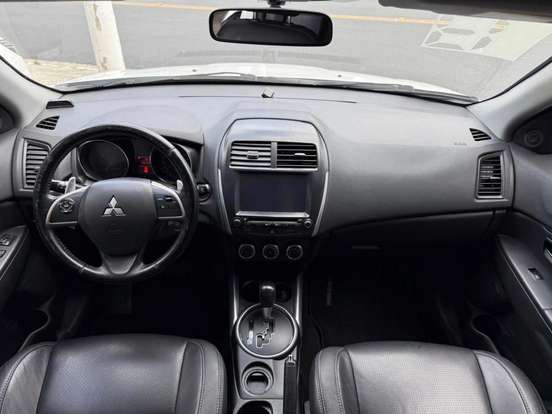 MITSUBISHI-ASX-2.0 4X2 16V GASOLINA 4P AUTOMÁTICO MITSUBISHI-ASX-2013