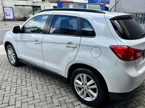 MITSUBISHI-ASX-2.0 4X2 16V GASOLINA 4P AUTOMÁTICO MITSUBISHI-ASX-2013