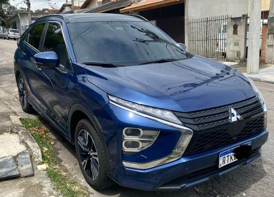 MITSUBISHI-ECLIPSE CROSS-1.5 MIVEC TURBO GASOLINA HPE-S CVT MITSUBISHI-ECLIPSE CROSS-2022