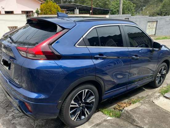 MITSUBISHI-ECLIPSE CROSS-1.5 MIVEC TURBO GASOLINA HPE-S CVT MITSUBISHI-ECLIPSE CROSS-2022