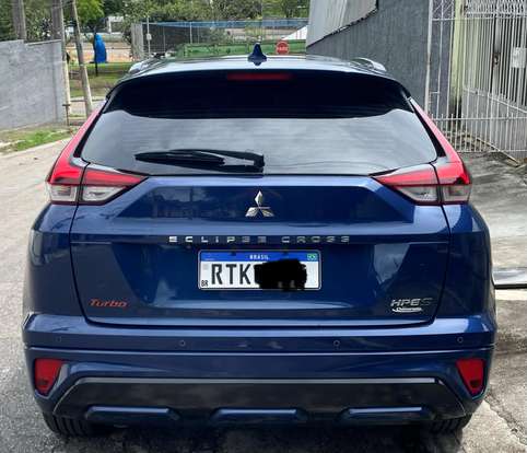 MITSUBISHI-ECLIPSE CROSS-1.5 MIVEC TURBO GASOLINA HPE-S CVT MITSUBISHI-ECLIPSE CROSS-2022