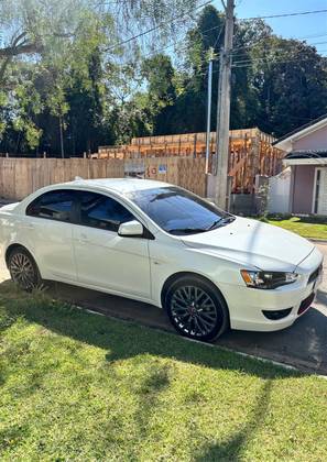 MITSUBISHI LANCER 2.0 HL-T 16V GASOLINA 4P AUTOMÁTICO