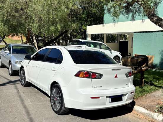 MITSUBISHI-LANCER-2.0 HL-T 16V GASOLINA 4P AUTOMÁTICO MITSUBISHI-LANCER-2018