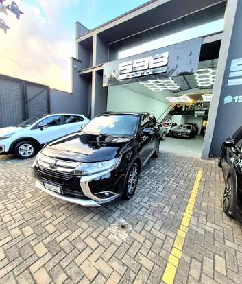 MITSUBISHI-OUTLANDER-2.0 16V GASOLINA 4P AUTOMÁTICO MITSUBISHI-OUTLANDER-2016