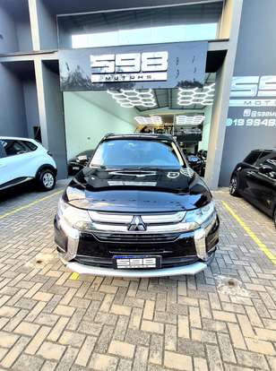 MITSUBISHI-OUTLANDER-2.0 16V GASOLINA 4P AUTOMÁTICO MITSUBISHI-OUTLANDER-2016