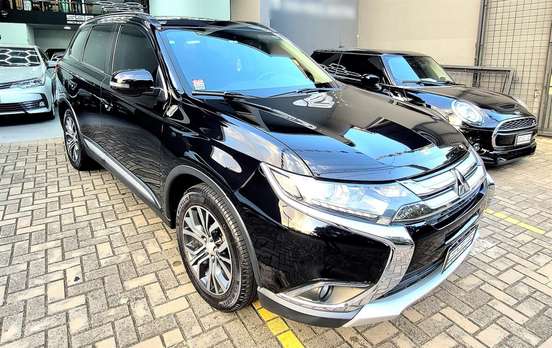 MITSUBISHI-OUTLANDER-2.0 16V GASOLINA 4P AUTOMÁTICO MITSUBISHI-OUTLANDER-2016