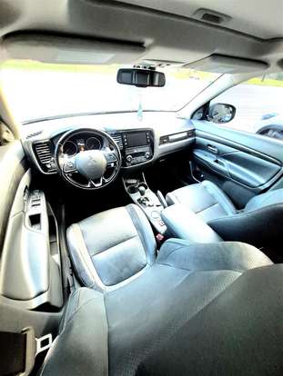 MITSUBISHI-OUTLANDER-2.0 16V GASOLINA 4P AUTOMÁTICO MITSUBISHI-OUTLANDER-2016