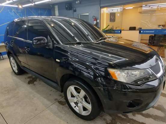 MITSUBISHI-OUTLANDER-2.4 4X4 16V GASOLINA 4P AUTOMÁTICO MITSUBISHI-OUTLANDER-2008