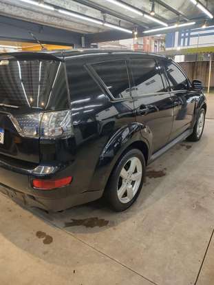 MITSUBISHI-OUTLANDER-2.4 4X4 16V GASOLINA 4P AUTOMÁTICO MITSUBISHI-OUTLANDER-2008