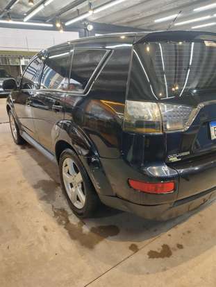 MITSUBISHI-OUTLANDER-2.4 4X4 16V GASOLINA 4P AUTOMÁTICO MITSUBISHI-OUTLANDER-2008