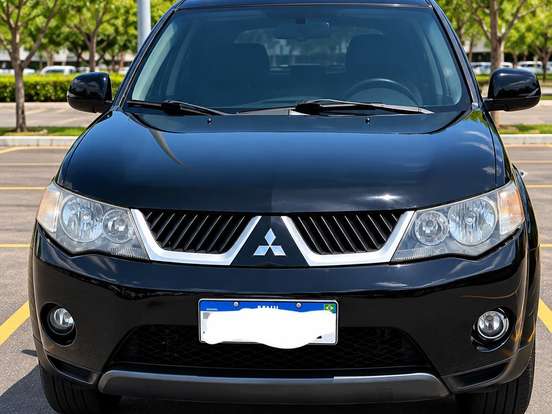 MITSUBISHI-OUTLANDER-2.4 4X4 16V GASOLINA 4P AUTOMÁTICO MITSUBISHI-OUTLANDER-2008
