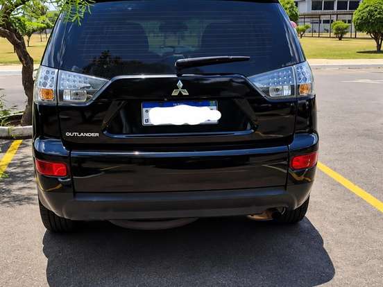 MITSUBISHI-OUTLANDER-2.4 4X4 16V GASOLINA 4P AUTOMÁTICO MITSUBISHI-OUTLANDER-2008