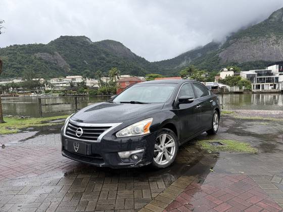 NISSAN ALTIMA 2.5 SL 16V GASOLINA 4P AUTOMÁTICO